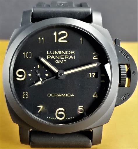 luminor panerai 1950 ceramic|panerai luminor 1950 3 days.